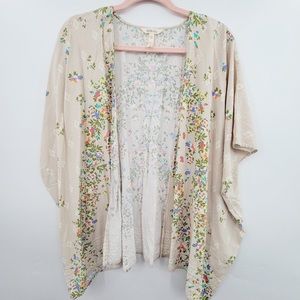 Matilda Jane Floral Kimono Cardigan